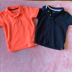 primark red polo shirt